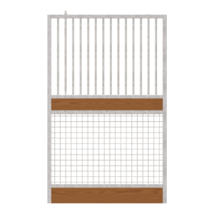 Cambridge Grill Top/Mesh Bottom Door Kit