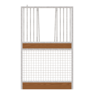 Cambridge Mesh Bottom V-Door Kit