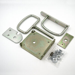 Spring-Loaded Drop Door Latch Kit