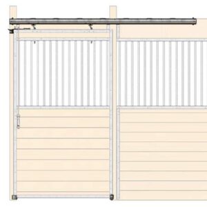 Premium Track Stall Door Kit