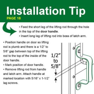 Door Latch Handle