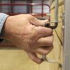 Door Latch Hanle