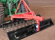 4' Track & Ring Conditioner, Powder-Coated Red