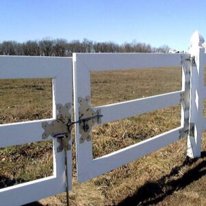 Drop rod-gate