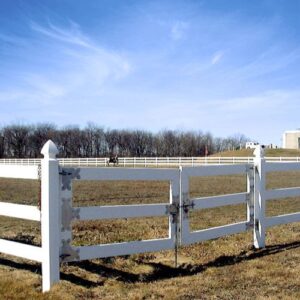 PVC Gate Drop-Rod Kit