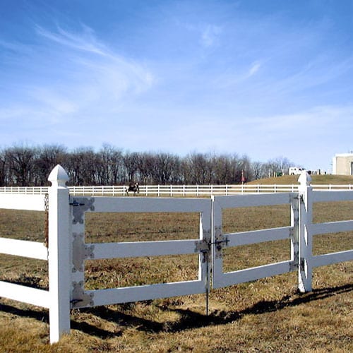 PVC Gate Drop-Rod Kit