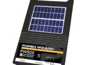 0.06 Joule, 6V Low Impedance, Solar Fence Charger