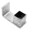 Door Stay, Hot-Dip Galvanized