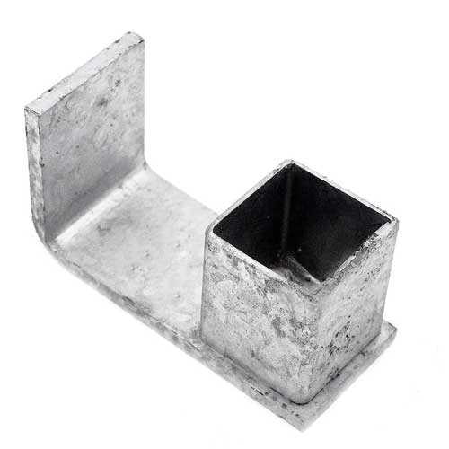 Door Stay, Hot-Dip Galvanized