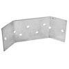 Diagonal Brace Plate, Galvanized