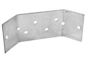 Diagonal Brace Plate, Galvanized
