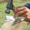 Diagonal Brace Plate, Galvanized 4