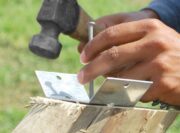 Diagonal Brace Plate, Galvanized 4
