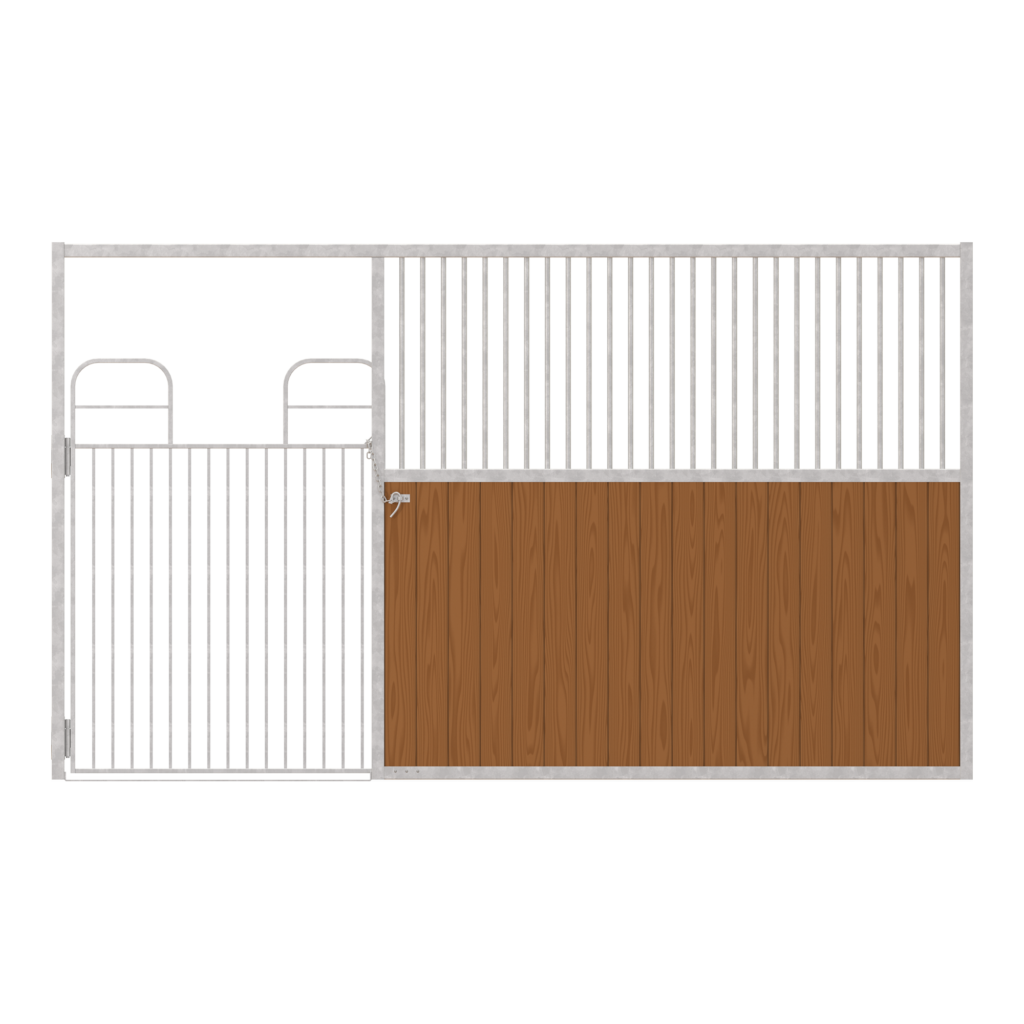 Dublin Left-Handed Stall Front with Full Swing Gate Kit