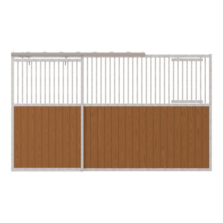 Dublin-12ft-front-gtdoor-feeddoor-left-galvanized Dublin-12ft-front-gtdoor-feeddoor-left-galvanized