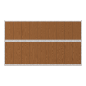 Dublin Stall Partition Kit - Solid-No Grill