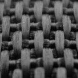 extreme closeup of black webbing