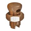 Copper Split Bolt Connectors with Cable Ties, 10-Pack