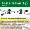 diagram of how to splice braided electric rope