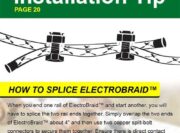diagram of how to splice braided electric rope