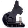 side view of open switch