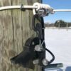 switch mounted on post