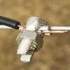 Plate Connector and braided rope and copper wire