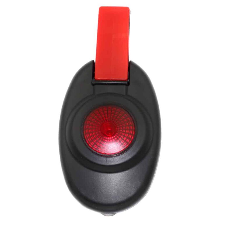 Electric Fence Strobe Alert