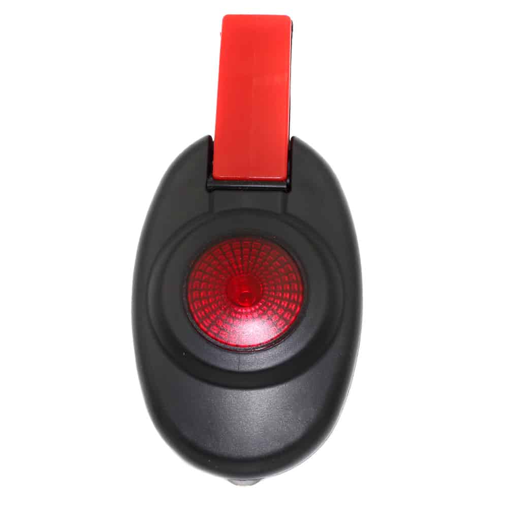 Electric Fence Strobe Alert