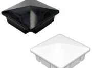 4" x 4" End Post Sleeve Caps, 5-Pack