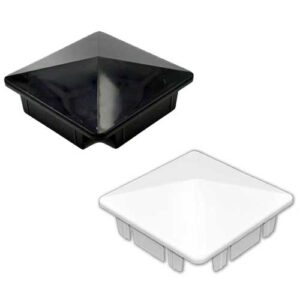 4" x 4" End Post Sleeve Caps, 5-Pack