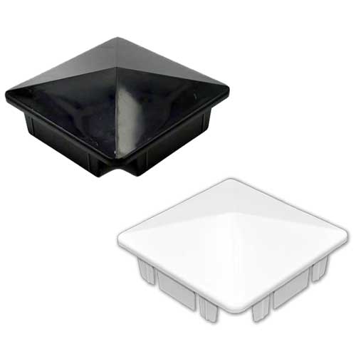 4" x 4" End Post Sleeve Caps, 5-Pack