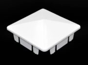 4" x 4" End Post Sleeve Caps, 5-Pack