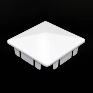 4" x 4" End Post Sleeve Caps, 5-Pack