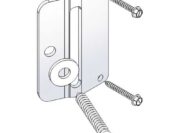 Flex Fence End Plate Kit