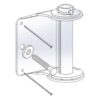 Flex Fence End Tightener Kit diagram