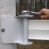 wrench tightening rail with tightener