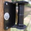 Black tightener in use