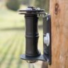 Black tightener in use