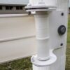 white tightener in use
