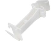 3.5" Extended T-Post 1.5" Tape Insulators, 25-Pack, White
