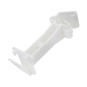 3.5" Extended T-Post 1.5" Tape Insulators, 25-Pack, White
