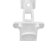 3.5" Extended Wood Post 1.5" Tape Insulators, 25-Pack, White