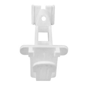 3.5" Extended Wood Post 1.5" Tape Insulators, 25-Pack, White