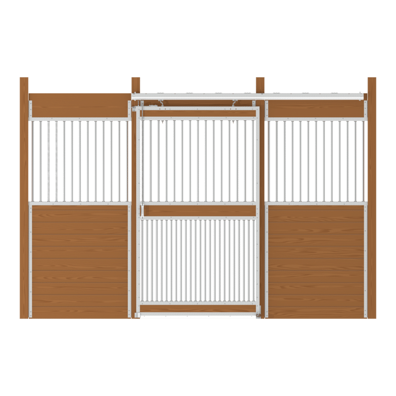 Essex-12ft-front-centered_fgdoor-nofeed-left-galvanized-2000x2000