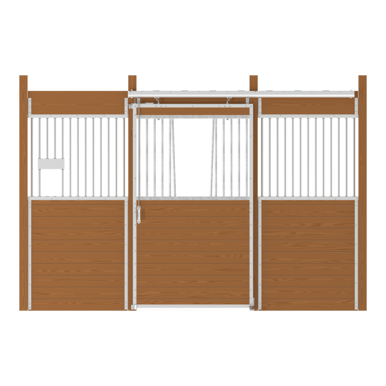 Essex-12ft-front-centered_vdoor-feedopen-left-noinsert-galvanized-2000x2000
