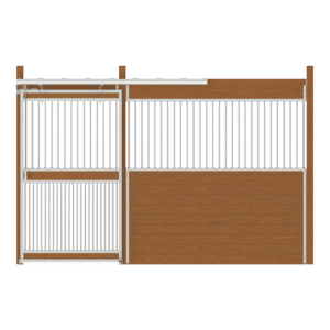 Essex Stall Front, Grill Upper with Grill Lower Left or Right Door