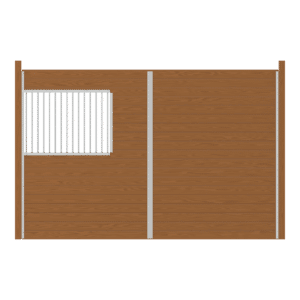 Essex Stall Partition Kit with 48in Grill Section
