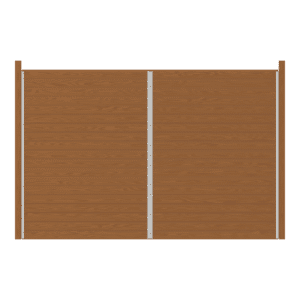 Essex Stall Partition Kit - Solid-No Grill