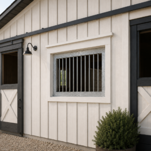 Essex Grilled Window Kit